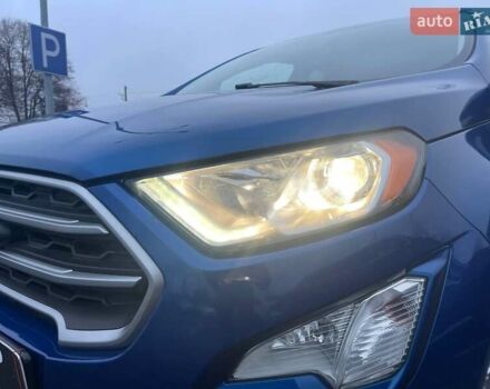 Синій Форд Екоспорт, об'ємом двигуна 2 л та пробігом 131 тис. км за 12500 $, фото 6 на Automoto.ua