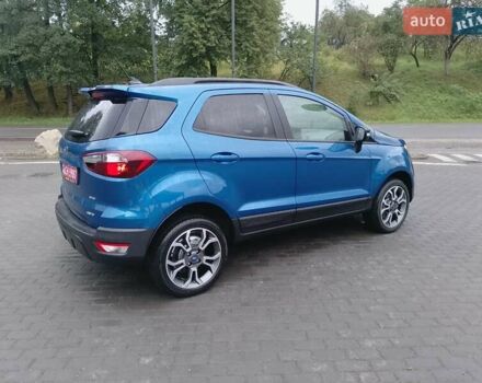 Синій Форд Екоспорт, об'ємом двигуна 0 л та пробігом 95 тис. км за 12500 $, фото 11 на Automoto.ua