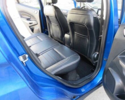 Синий Форд Экоспорт, объемом двигателя 1 л и пробегом 37 тыс. км за 5600 $, фото 9 на Automoto.ua