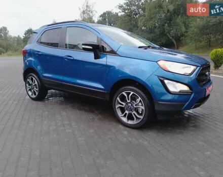 Синій Форд Екоспорт, об'ємом двигуна 0 л та пробігом 95 тис. км за 12500 $, фото 4 на Automoto.ua