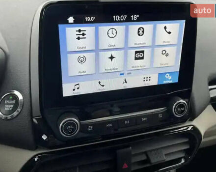 Синий Форд Экоспорт, объемом двигателя 2 л и пробегом 104 тыс. км за 12000 $, фото 11 на Automoto.ua