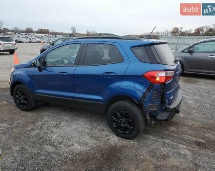 Синій Форд Екоспорт, об'ємом двигуна 0 л та пробігом 80 тис. км за 2000 $, фото 1 на Automoto.ua