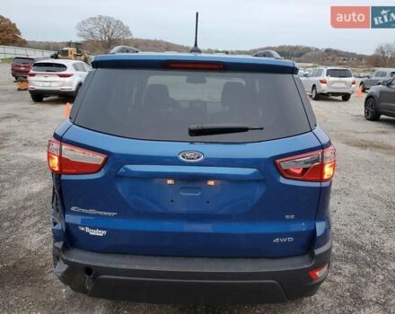 Синій Форд Екоспорт, об'ємом двигуна 0 л та пробігом 80 тис. км за 2000 $, фото 5 на Automoto.ua