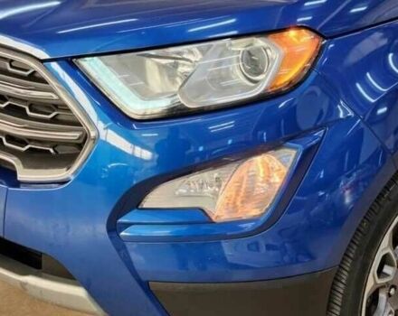 Синий Форд Экоспорт, объемом двигателя 1 л и пробегом 49 тыс. км за 2300 $, фото 6 на Automoto.ua
