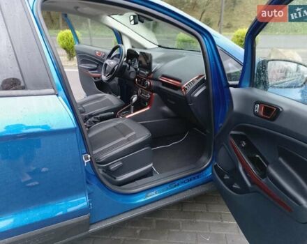 Синій Форд Екоспорт, об'ємом двигуна 0 л та пробігом 95 тис. км за 12500 $, фото 6 на Automoto.ua