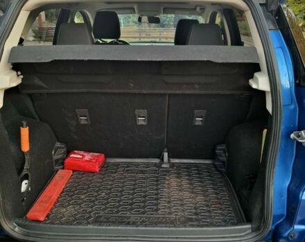 Синий Форд Экоспорт, объемом двигателя 2 л и пробегом 65 тыс. км за 13000 $, фото 2 на Automoto.ua