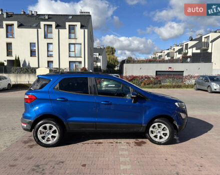 Форд Экоспорт 2019 в Харькове на Automoto.ua Синий Форд Экоспорт, объемом двигателя 2 л и пробегом 25 тыс. км за 13200 $, фото 7 на Automoto.ua