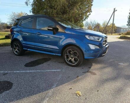 Форд Экоспорт 2019 в Киеве на Automoto.ua Синий Форд Экоспорт, объемом двигателя 0 л и пробегом 72 тыс. км за 8000 $, фото 1 на Automoto.ua