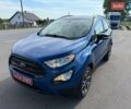 Синий Форд Экоспорт, объемом двигателя 2 л и пробегом 92 тыс. км за 12650 $, фото 1 на Automoto.ua