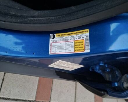 Синий Форд Экоспорт, объемом двигателя 2 л и пробегом 65 тыс. км за 13000 $, фото 3 на Automoto.ua