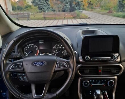 Синий Форд Экоспорт, объемом двигателя 2 л и пробегом 65 тыс. км за 13000 $, фото 5 на Automoto.ua