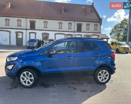 Форд Экоспорт 2019 в Харькове на Automoto.ua Синий Форд Экоспорт, объемом двигателя 2 л и пробегом 25 тыс. км за 13200 $, фото 5 на Automoto.ua