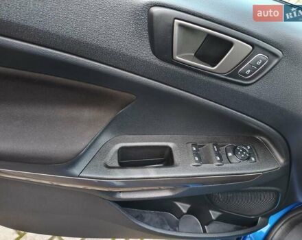 Синий Форд Экоспорт, объемом двигателя 2 л и пробегом 69 тыс. км за 12900 $, фото 18 на Automoto.ua