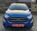 Синий Форд Экоспорт, объемом двигателя 2 л и пробегом 69 тыс. км за 12900 $, фото 1 на Automoto.ua