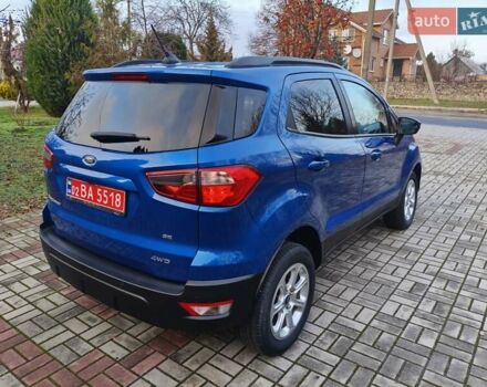 Синий Форд Экоспорт, объемом двигателя 2 л и пробегом 69 тыс. км за 12900 $, фото 8 на Automoto.ua