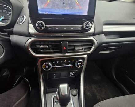 Синий Форд Экоспорт, объемом двигателя 2 л и пробегом 62 тыс. км за 13800 $, фото 15 на Automoto.ua