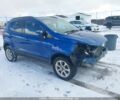 Синій Форд Екоспорт, об'ємом двигуна 2 л та пробігом 4 тис. км за 8900 $, фото 1 на Automoto.ua