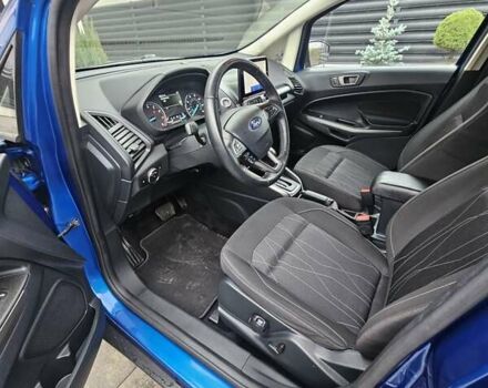 Синий Форд Экоспорт, объемом двигателя 2 л и пробегом 62 тыс. км за 13800 $, фото 13 на Automoto.ua