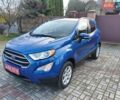 Синий Форд Экоспорт, объемом двигателя 2 л и пробегом 69 тыс. км за 12900 $, фото 1 на Automoto.ua