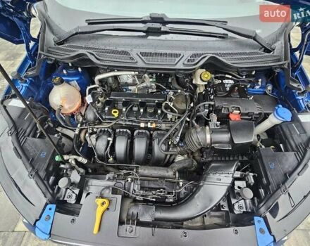 Синий Форд Экоспорт, объемом двигателя 2 л и пробегом 62 тыс. км за 13800 $, фото 16 на Automoto.ua