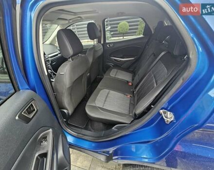 Синий Форд Экоспорт, объемом двигателя 2 л и пробегом 62 тыс. км за 13800 $, фото 12 на Automoto.ua