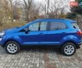 Синий Форд Экоспорт, объемом двигателя 2 л и пробегом 69 тыс. км за 12900 $, фото 4 на Automoto.ua