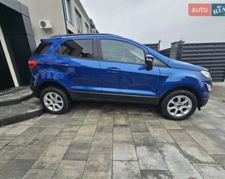 Синий Форд Экоспорт, объемом двигателя 2 л и пробегом 62 тыс. км за 13800 $, фото 4 на Automoto.ua