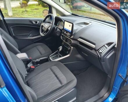 Синий Форд Экоспорт, объемом двигателя 2 л и пробегом 69 тыс. км за 12900 $, фото 16 на Automoto.ua