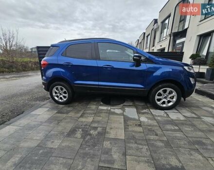 Синий Форд Экоспорт, объемом двигателя 2 л и пробегом 62 тыс. км за 13800 $, фото 9 на Automoto.ua