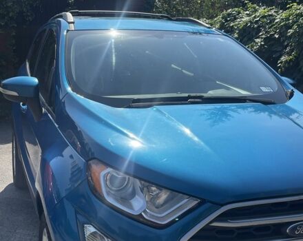 Форд Экоспорт 2020 в Киеве на Automoto.ua Синий Форд Экоспорт, объемом двигателя 2 л и пробегом 85 тыс. км за 13000 $, фото 2 на Automoto.ua