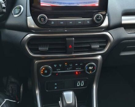 Синий Форд Экоспорт, объемом двигателя 2 л и пробегом 69 тыс. км за 12900 $, фото 19 на Automoto.ua