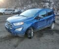 Синий Форд Экоспорт, объемом двигателя 2 л и пробегом 130 тыс. км за 7750 $, фото 1 на Automoto.ua