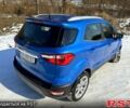 Синий Форд Экоспорт, объемом двигателя 1 л и пробегом 44 тыс. км за 12200 $, фото 3 на Automoto.ua