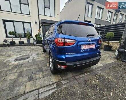 Синий Форд Экоспорт, объемом двигателя 2 л и пробегом 62 тыс. км за 13800 $, фото 10 на Automoto.ua