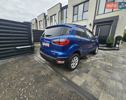 Синий Форд Экоспорт, объемом двигателя 2 л и пробегом 62 тыс. км за 13800 $, фото 8 на Automoto.ua