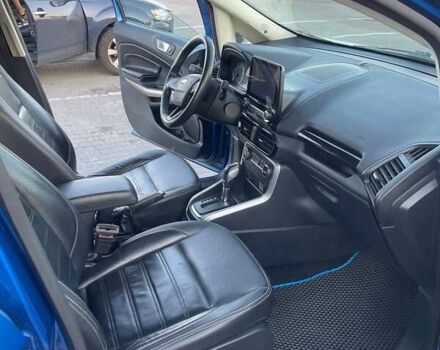 Синий Форд Экоспорт, объемом двигателя 2 л и пробегом 155 тыс. км за 12300 $, фото 5 на Automoto.ua