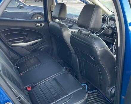 Синий Форд Экоспорт, объемом двигателя 2 л и пробегом 155 тыс. км за 12300 $, фото 3 на Automoto.ua