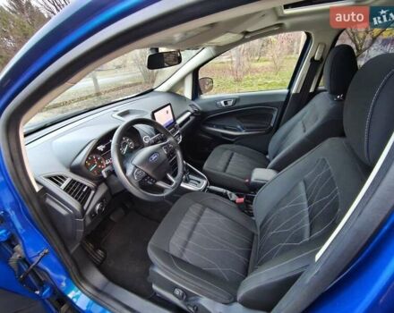 Синий Форд Экоспорт, объемом двигателя 2 л и пробегом 69 тыс. км за 12900 $, фото 14 на Automoto.ua