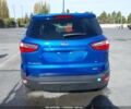 Синий Форд Экоспорт, объемом двигателя 1 л и пробегом 82 тыс. км за 8200 $, фото 4 на Automoto.ua