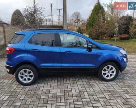 Синий Форд Экоспорт, объемом двигателя 2 л и пробегом 69 тыс. км за 12900 $, фото 7 на Automoto.ua