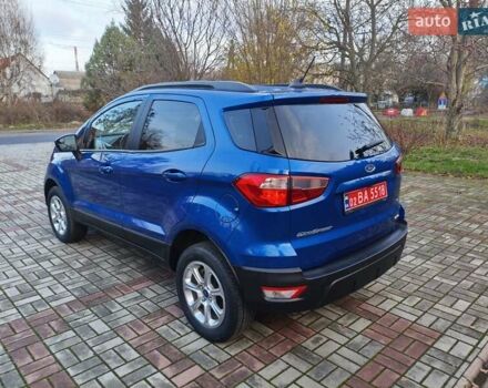 Синий Форд Экоспорт, объемом двигателя 2 л и пробегом 69 тыс. км за 12900 $, фото 11 на Automoto.ua