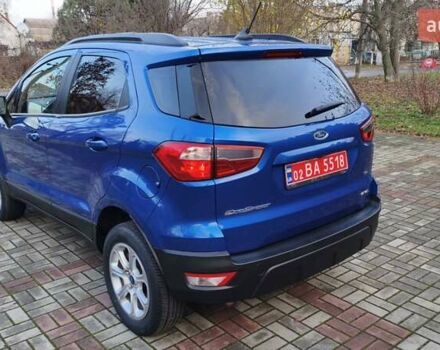 Синий Форд Экоспорт, объемом двигателя 2 л и пробегом 69 тыс. км за 12900 $, фото 12 на Automoto.ua