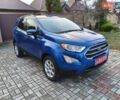 Синий Форд Экоспорт, объемом двигателя 2 л и пробегом 69 тыс. км за 12900 $, фото 5 на Automoto.ua