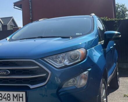 Форд Экоспорт 2020 в Киеве на Automoto.ua Синий Форд Экоспорт, объемом двигателя 2 л и пробегом 85 тыс. км за 13000 $, фото 3 на Automoto.ua