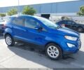 Синий Форд Экоспорт, объемом двигателя 1 л и пробегом 82 тыс. км за 8200 $, фото 1 на Automoto.ua