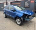 Синий Форд Экоспорт, объемом двигателя 2 л и пробегом 5 тыс. км за 8450 $, фото 2 на Automoto.ua