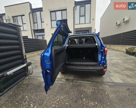 Синий Форд Экоспорт, объемом двигателя 2 л и пробегом 62 тыс. км за 13800 $, фото 7 на Automoto.ua