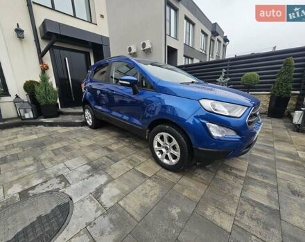 Синий Форд Экоспорт, объемом двигателя 2 л и пробегом 62 тыс. км за 13800 $, фото 5 на Automoto.ua