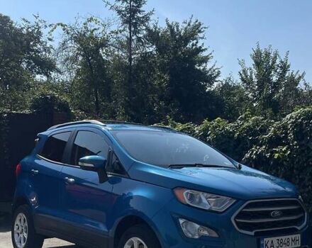 Форд Экоспорт 2020 в Киеве на Automoto.ua Синий Форд Экоспорт, объемом двигателя 2 л и пробегом 85 тыс. км за 13000 $, фото 7 на Automoto.ua