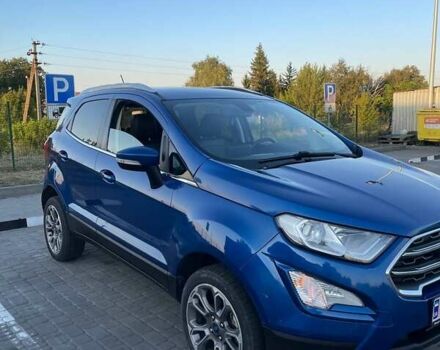 Синий Форд Экоспорт, объемом двигателя 2 л и пробегом 155 тыс. км за 12300 $, фото 2 на Automoto.ua